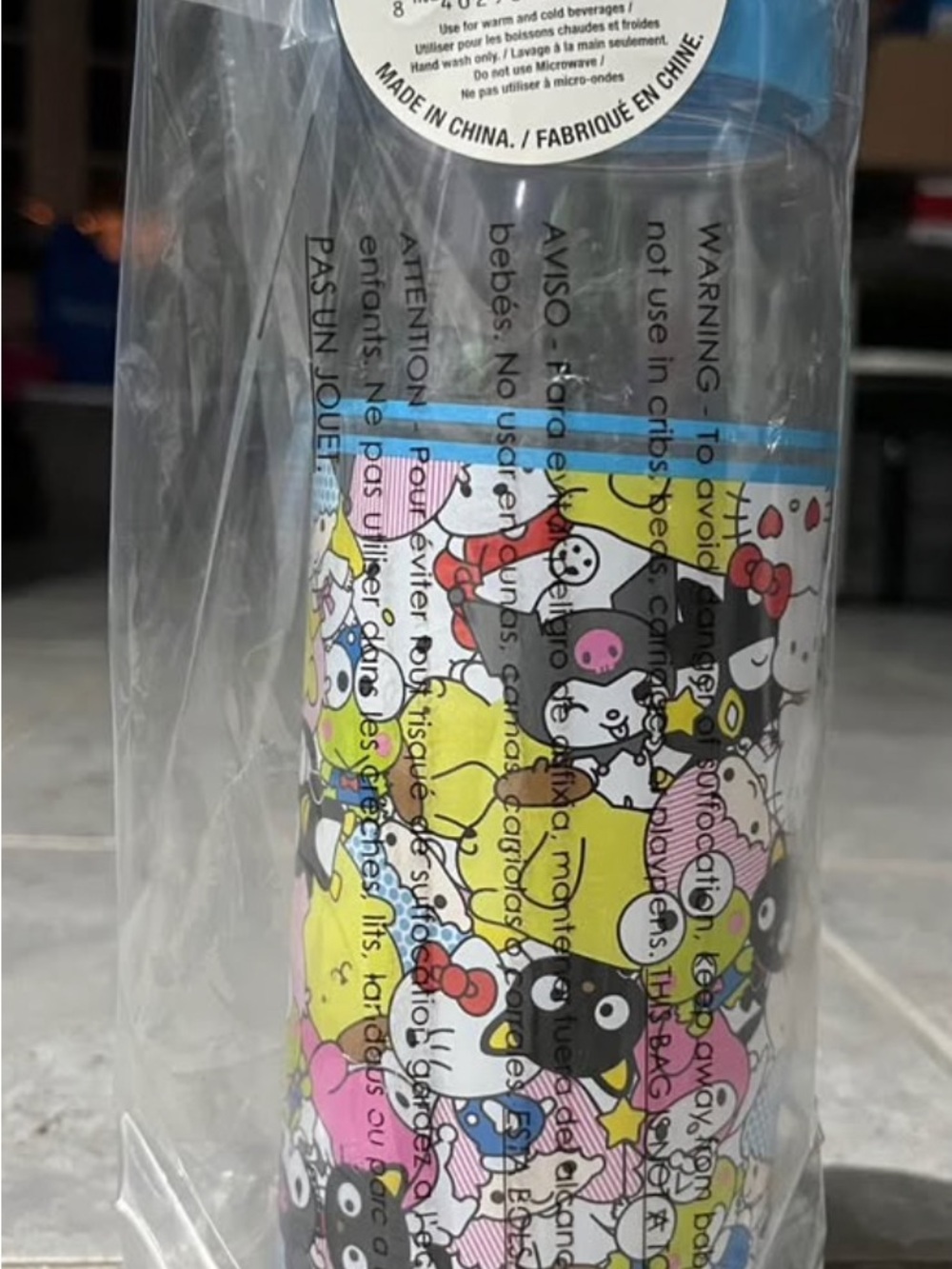 Sanrio Hello Kitty Water Bottle